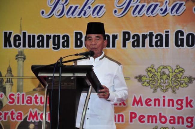 Buka Bersama Keluarga Besar Partai Golkar se Prov Riau