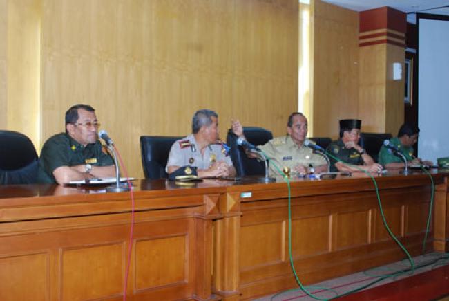Rakor Persiapan Idul Fitri 1435 H