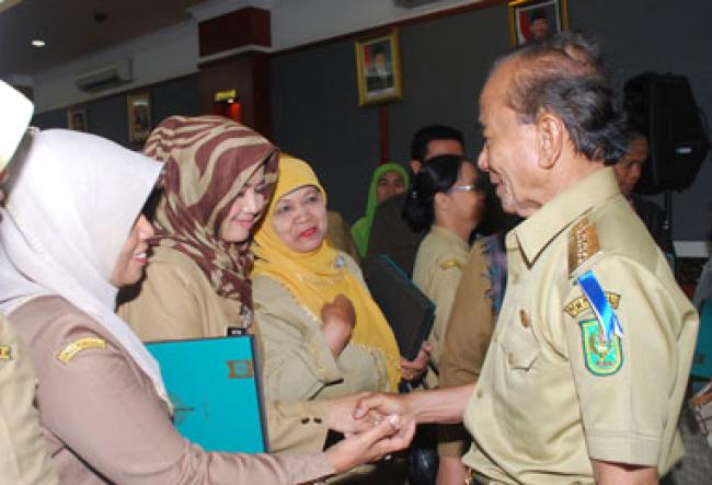 Rakor Persiapan Idul Fitri 1435 H