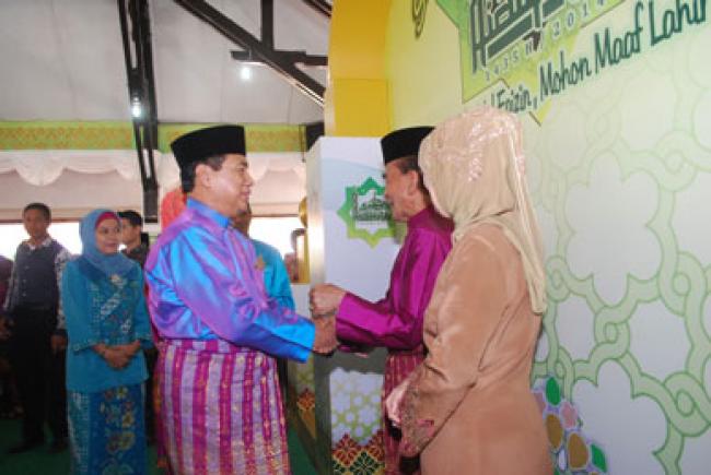 Open House Hari Ke 3 Gubri