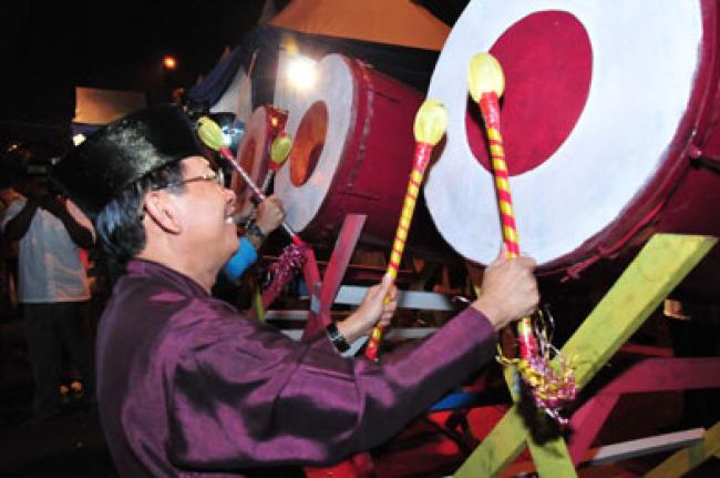 Pawai Takbir Idul Fitri 1435 H