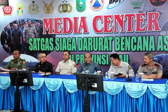 Rapat Darurat Karhutla