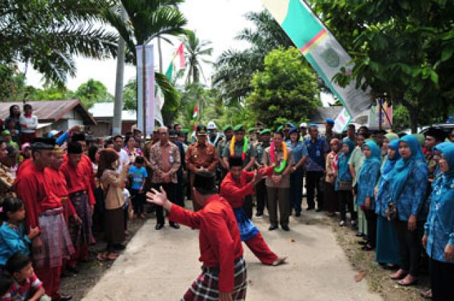 Sekda Menghadiri Acara Pencanangan TMKK Tingkat Prov Riau
