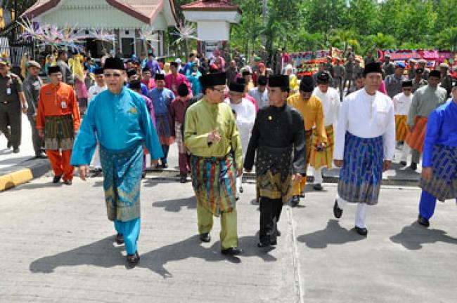 Paripurna DPRD Bersempena HUT Prov Riau ke 57