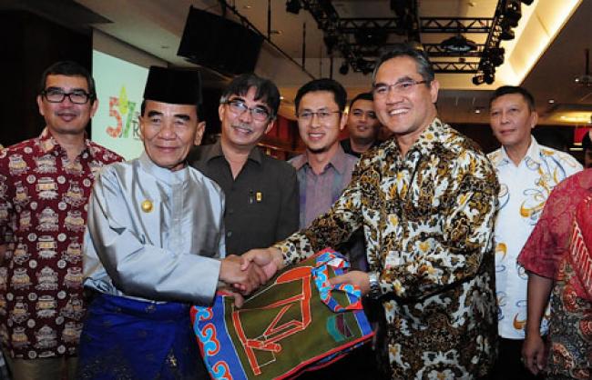 Ramah Tamah dengan Koperasi Karyawan Minyak Caltex