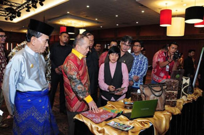 Ramah Tamah dengan Koperasi Karyawan Minyak Caltex