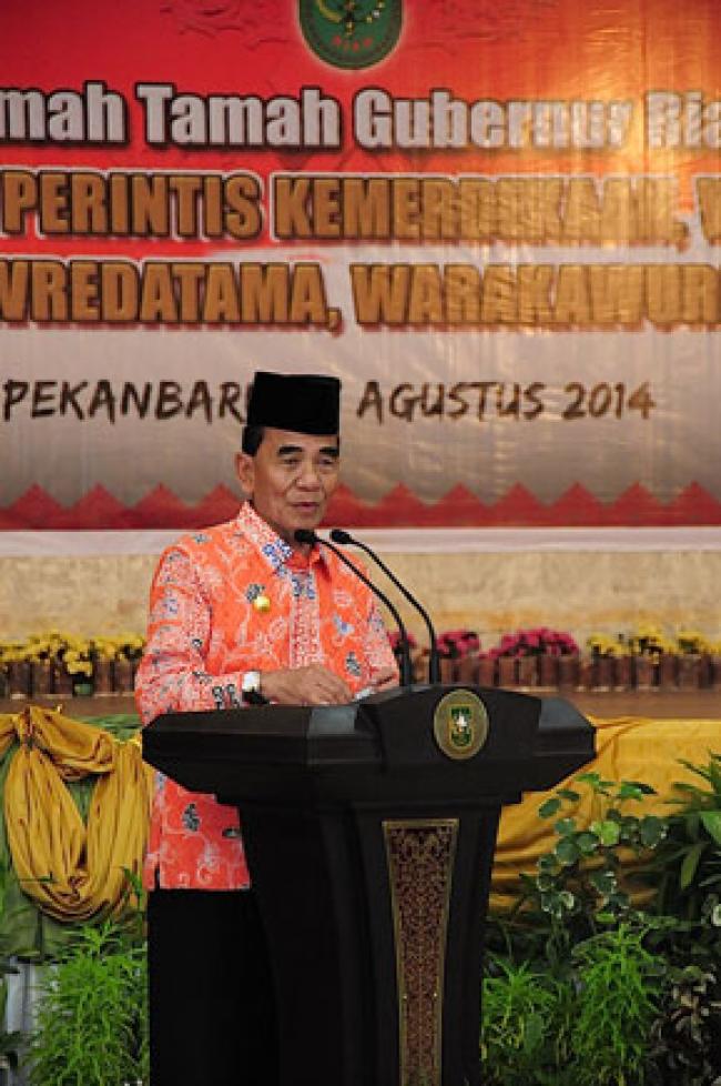 Ramah Tamah dengan Perintis Kemerdekaan