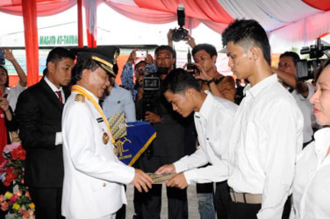 Gubri dan Wagubri Tinjau Lapas Pekanbaru