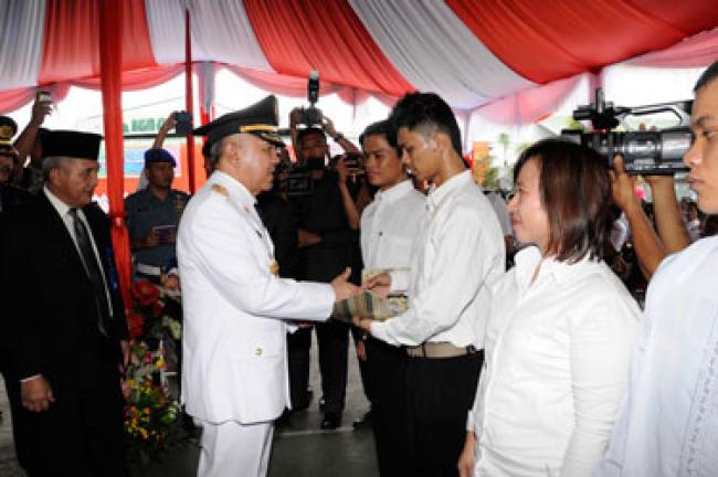 Gubri dan Wagubri Tinjau Lapas Pekanbaru