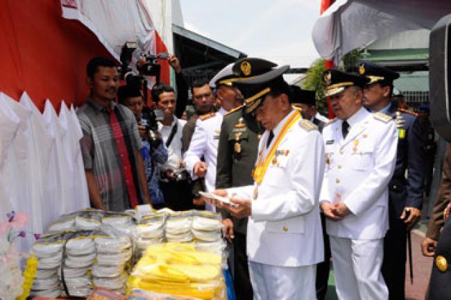 Gubri dan Wagubri Tinjau Lapas Pekanbaru