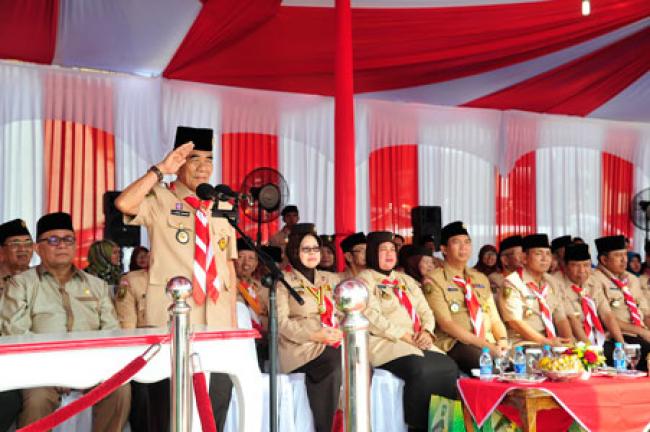 Hari Pramuka Ke-53 Tahun 2014