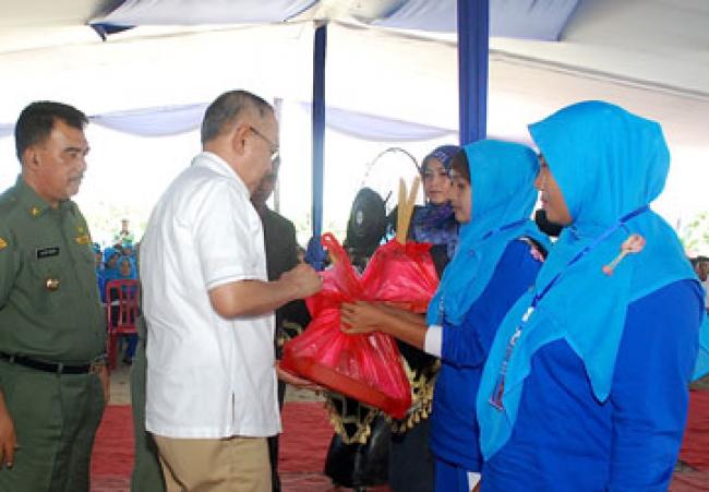 Wagubri Hadir Buka Pelatihan Petani dan Pelaku Agribisnis