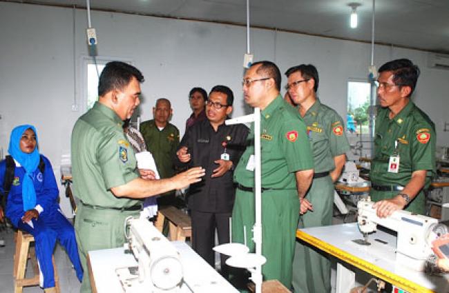 Tiga Kadis Kunjungi Tempat Pelatihan Petani dan Pelaku Agribisnis