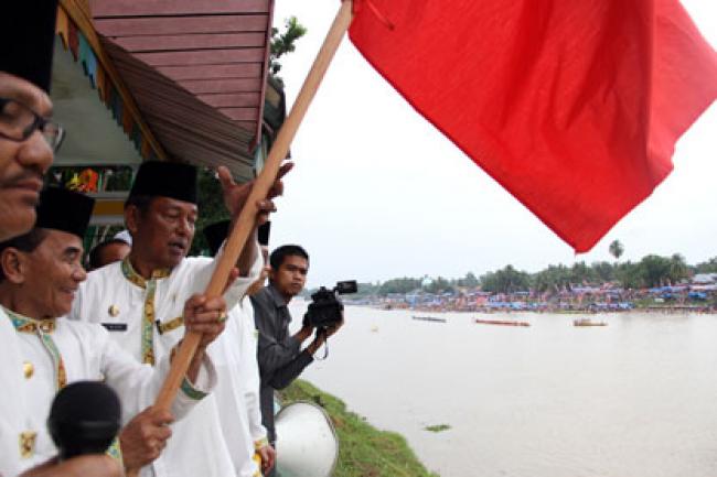 Gubri Buka Pacu Jalur 2014