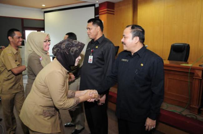 Sertijab Kepala Biro Umum dan Perlengkapan Setda Prov Riau