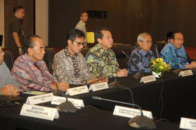Rapat Gubernur se Sumatera