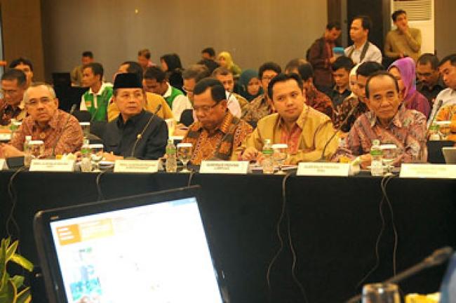 Rapat Gubernur se Sumatera