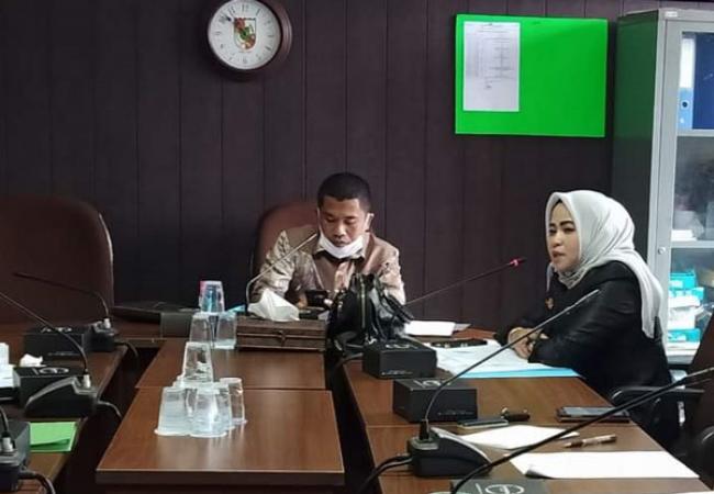 Tanya Dasar Perwako 104, Komisi I RDP Dengan DPTPS dan Disbudpar