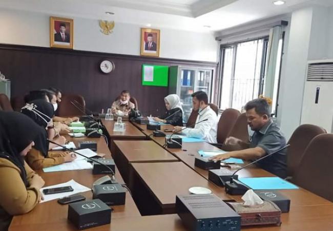 Tanya Dasar Perwako 104, Komisi I RDP Dengan DPTPS dan Disbudpar