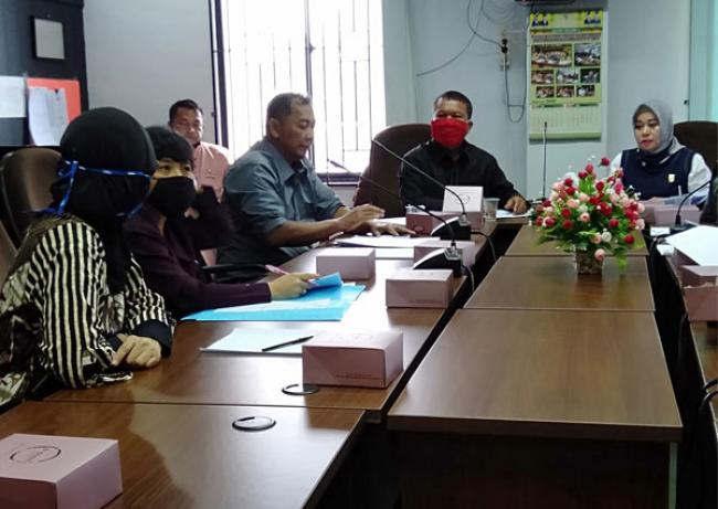 Komisi II Panggil Darma Yudha dan Djuwita Bahas Mengenai Pajak