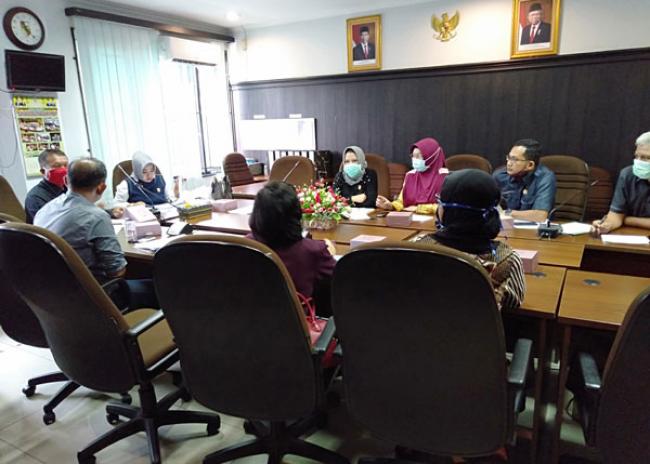 Komisi II Panggil Darma Yudha dan Djuwita Bahas Mengenai Pajak