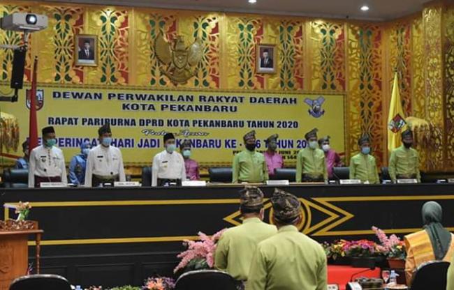 Sempena HUT Yang ke-236, Pekanbaru Diharapkan Mampu Tunjukkan Jati Diri Sebagai Pusat Peradaban