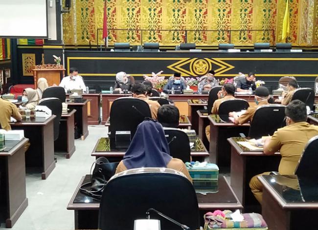Pertanyakan Bankeu, Komisi I Panggil Lurah dan Camat se Kota Pekanbaru