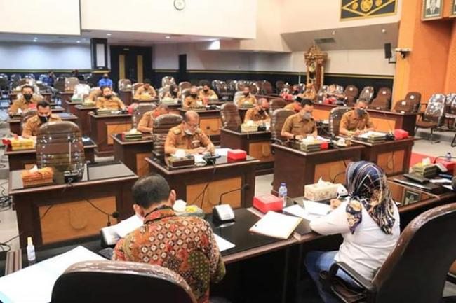 Pertanyakan Bankeu, Komisi I Panggil Lurah dan Camat se Kota Pekanbaru