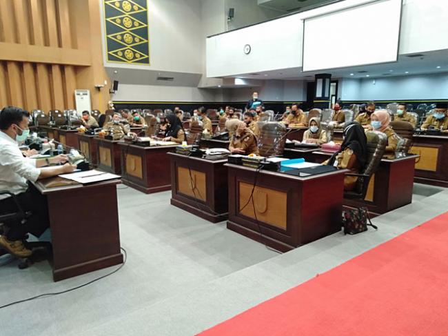 Pertanyakan Bankeu, Komisi I Panggil Lurah dan Camat se Kota Pekanbaru