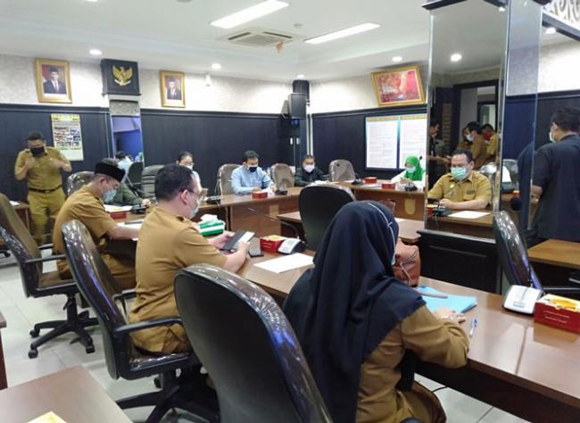 Komisi III Hearing Dengan Diskes dan BPJS Ini Yang Dibahas