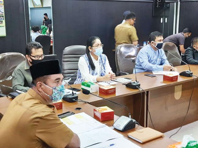 Komisi III Hearing Dengan Diskes dan BPJS Ini Yang Dibahas