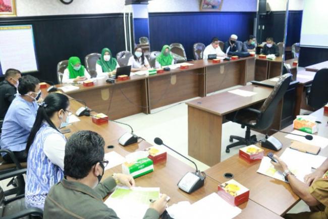 Komisi III Hearing Dengan Diskes dan BPJS Ini Yang Dibahas