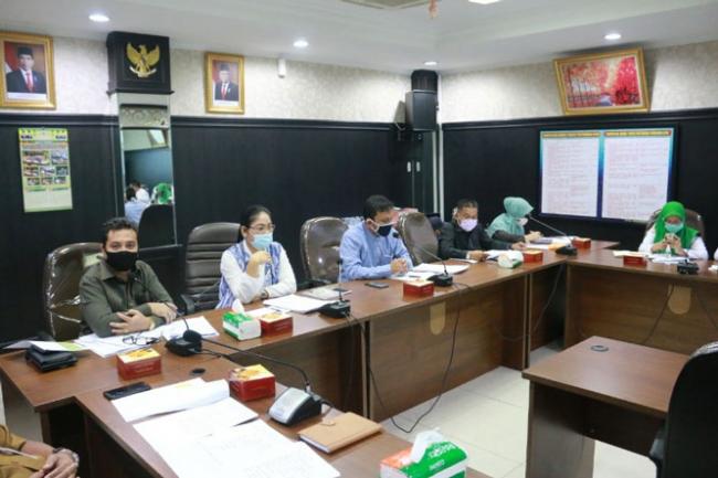 Komisi III Hearing Dengan Diskes dan BPJS Ini Yang Dibahas