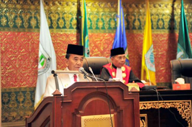 Pelantikan Anggota DPRD Prov Riau