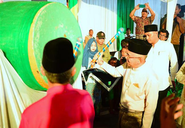 Gubri Lepas Pawai Takbir Idul Adha 1437 H