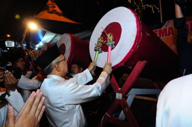 Malam Pawai Takbir Idul Adha 1435H