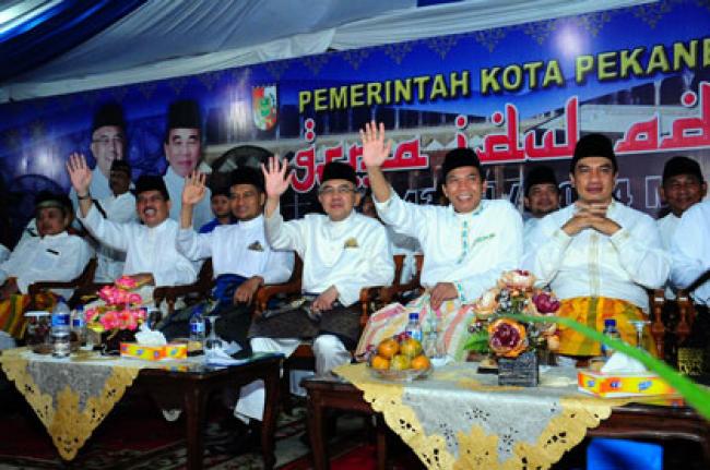 Malam Pawai Takbir Idul Adha 1435H