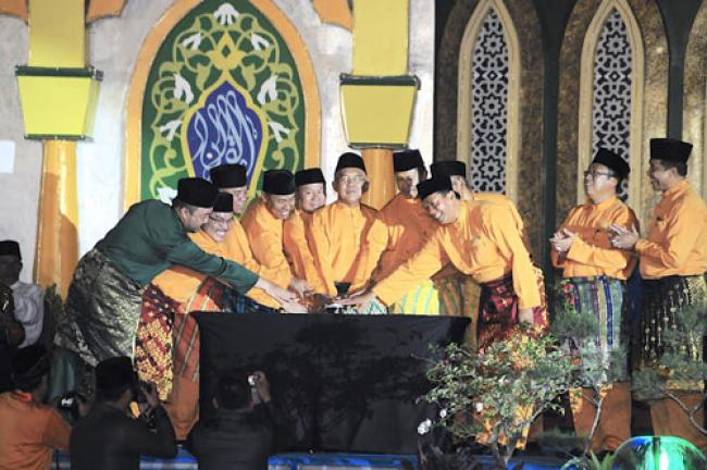 Pembukaan MTQ Provinsi Riau Ke-XXXV Tahun 2016