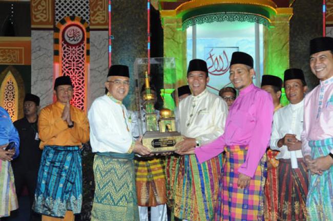Penutupan MTQ Provinsi Riau Ke- XXXV Tahun 2016