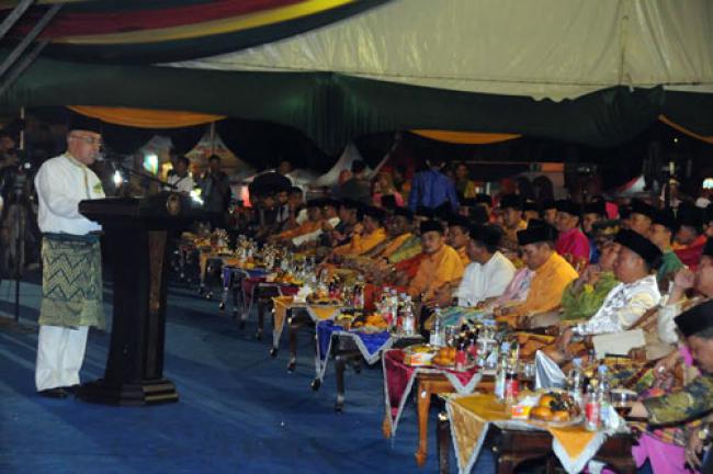 Penutupan MTQ Provinsi Riau Ke- XXXV Tahun 2016