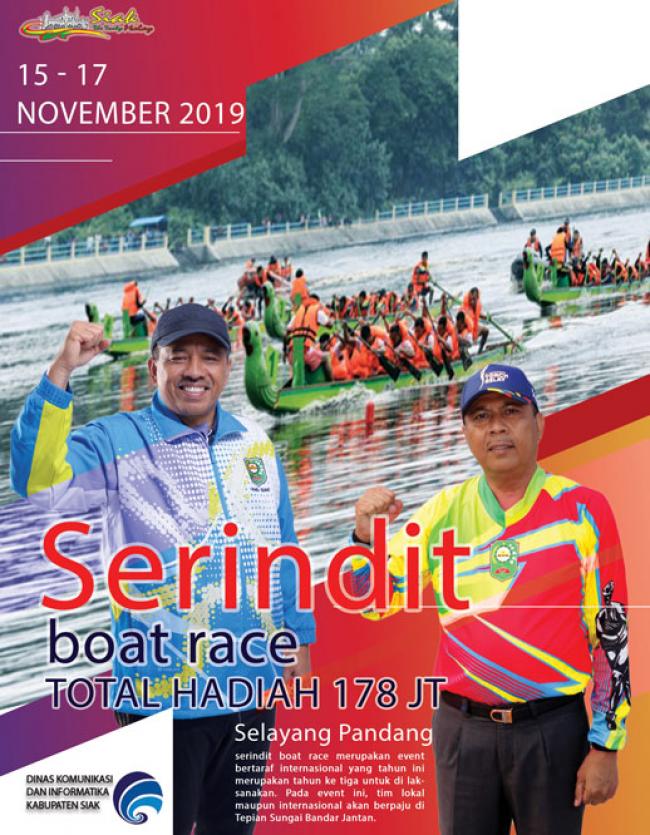 SERINDIT BOAT RACE