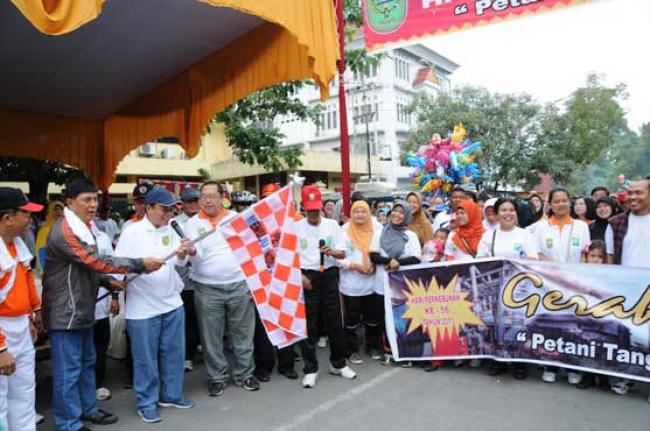Jalan Santai Hari Perkebunan ke 56 Tahun 2013