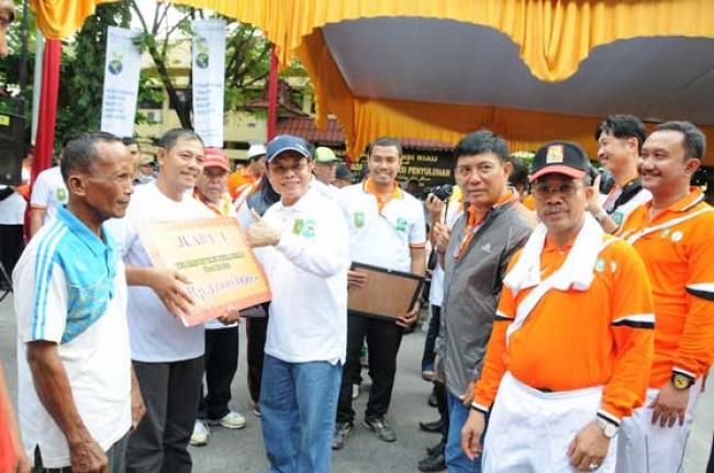 Jalan Santai Hari Perkebunan ke 56 Tahun 2013