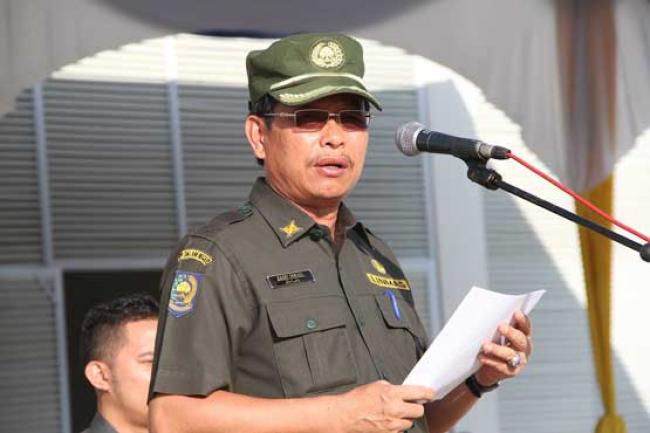 Upacara peringatan Hari Perkebunan Ke-56