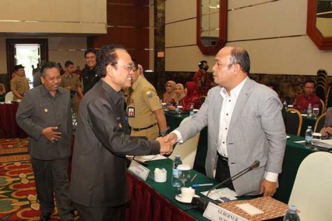Pertemuan Gubernur Se Sumatera