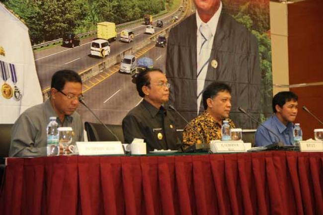 Pertemuan Gubernur Se Sumatera