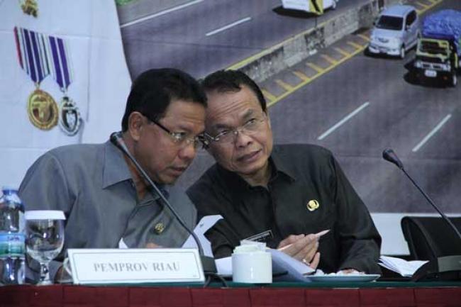 Pertemuan Gubernur Se Sumatera