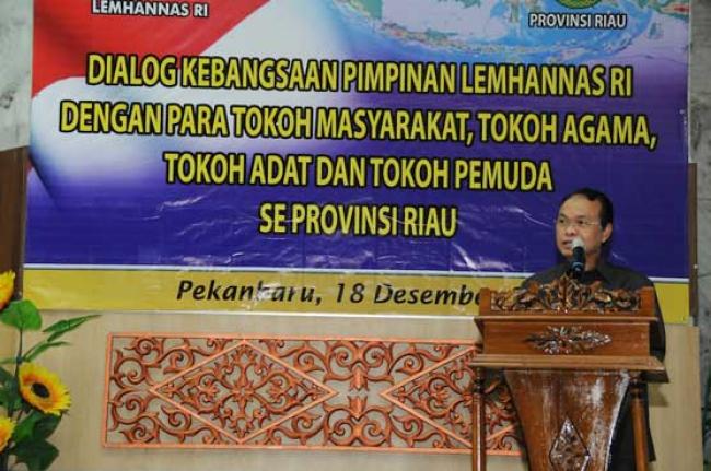 Dialog Kebangsaan se Prov Riau