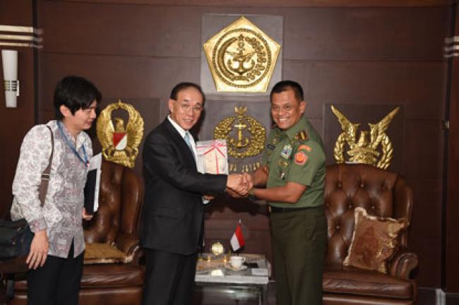 Panglima TNI Terima Duta Besar Jepang