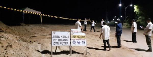 Pertamina Hulu Rokan Diduga Gunakan Tanah Urug Illegal Mining
